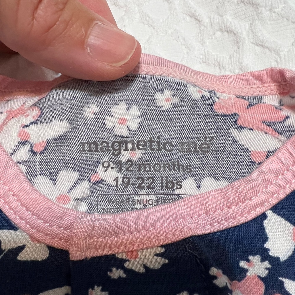 Magnetic Me sleeper/lounge one piece